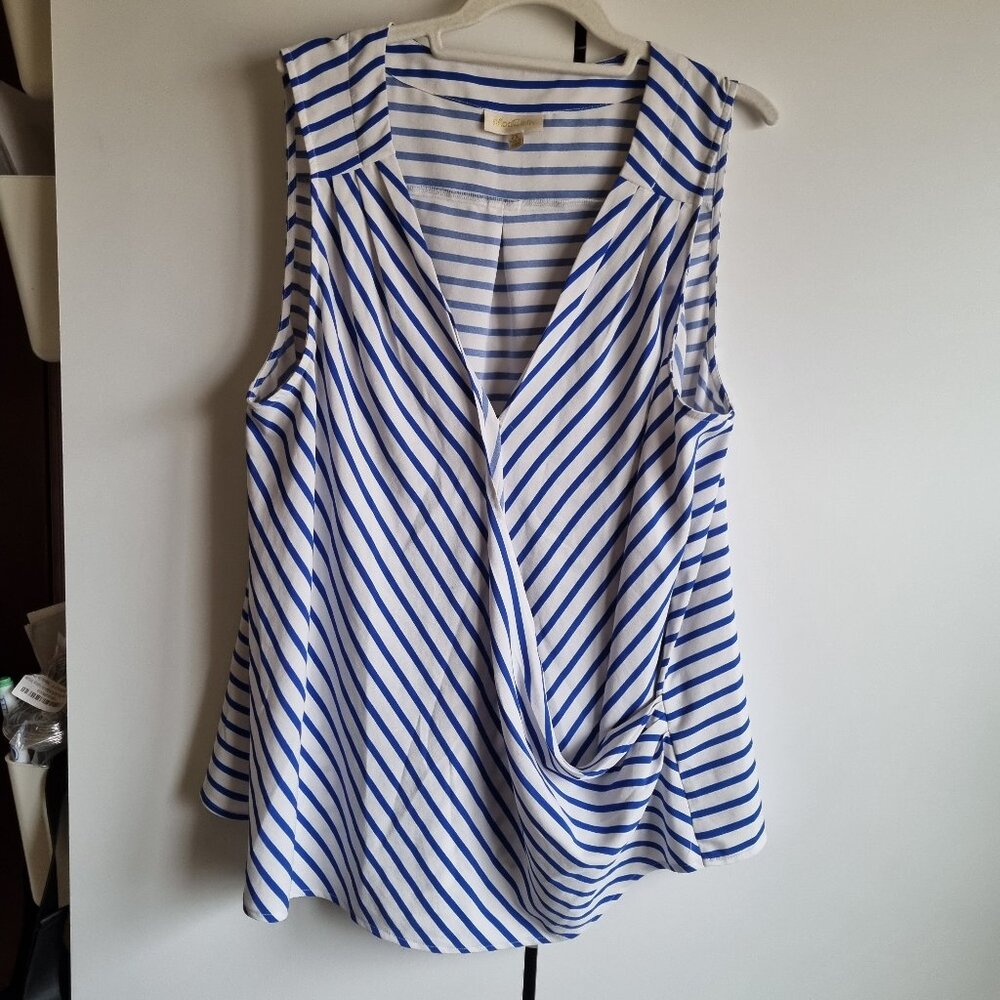 Opulent Epiphany Wrap Surplice Front Top